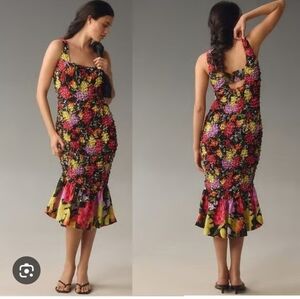 Anthropologie Multicolor Textured Dress